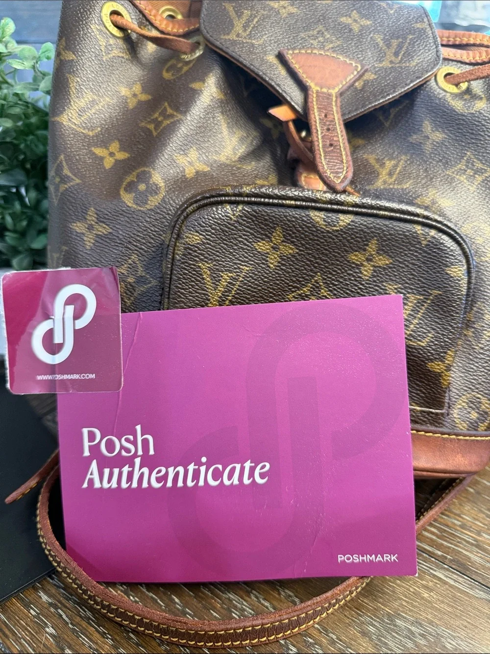 PROJECT BAG Louis Vuitton Montsouris BB Backpack